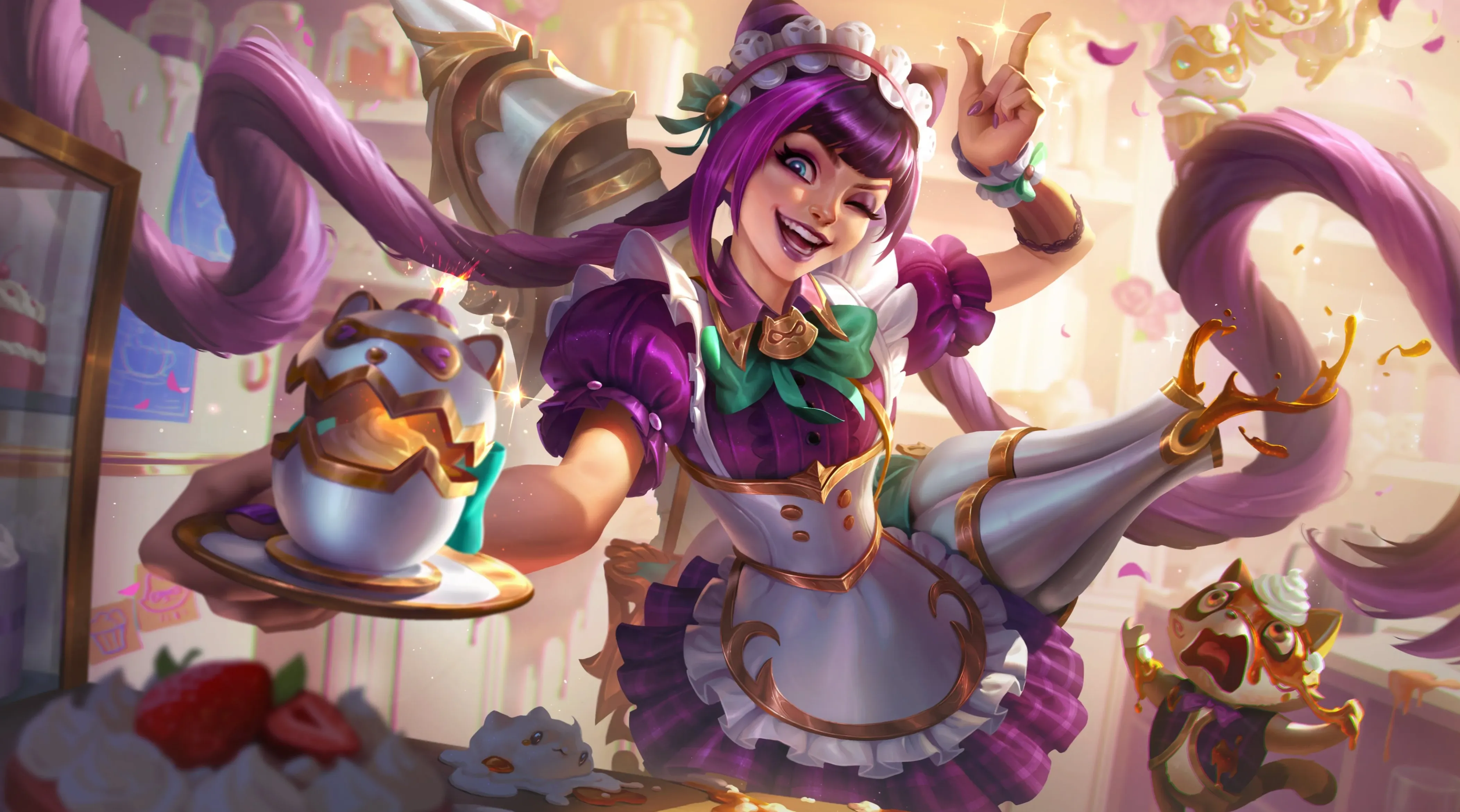 Cafe Cuties Jinx